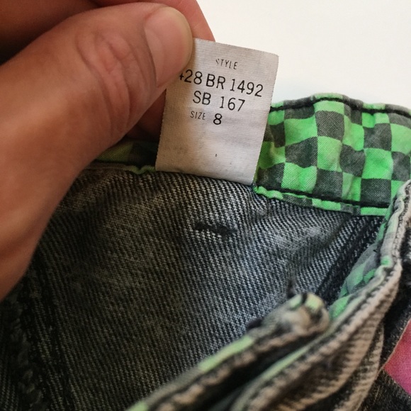 Vintage SASSON youth high waisted jeans 18” petite - Picture 5 of 6